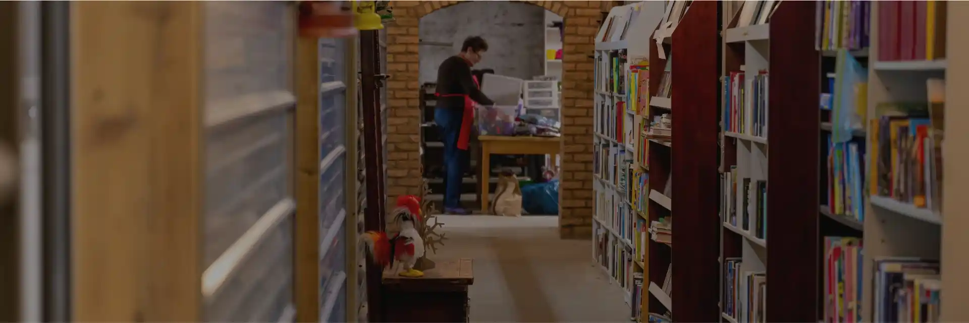 Artist and artisan studios